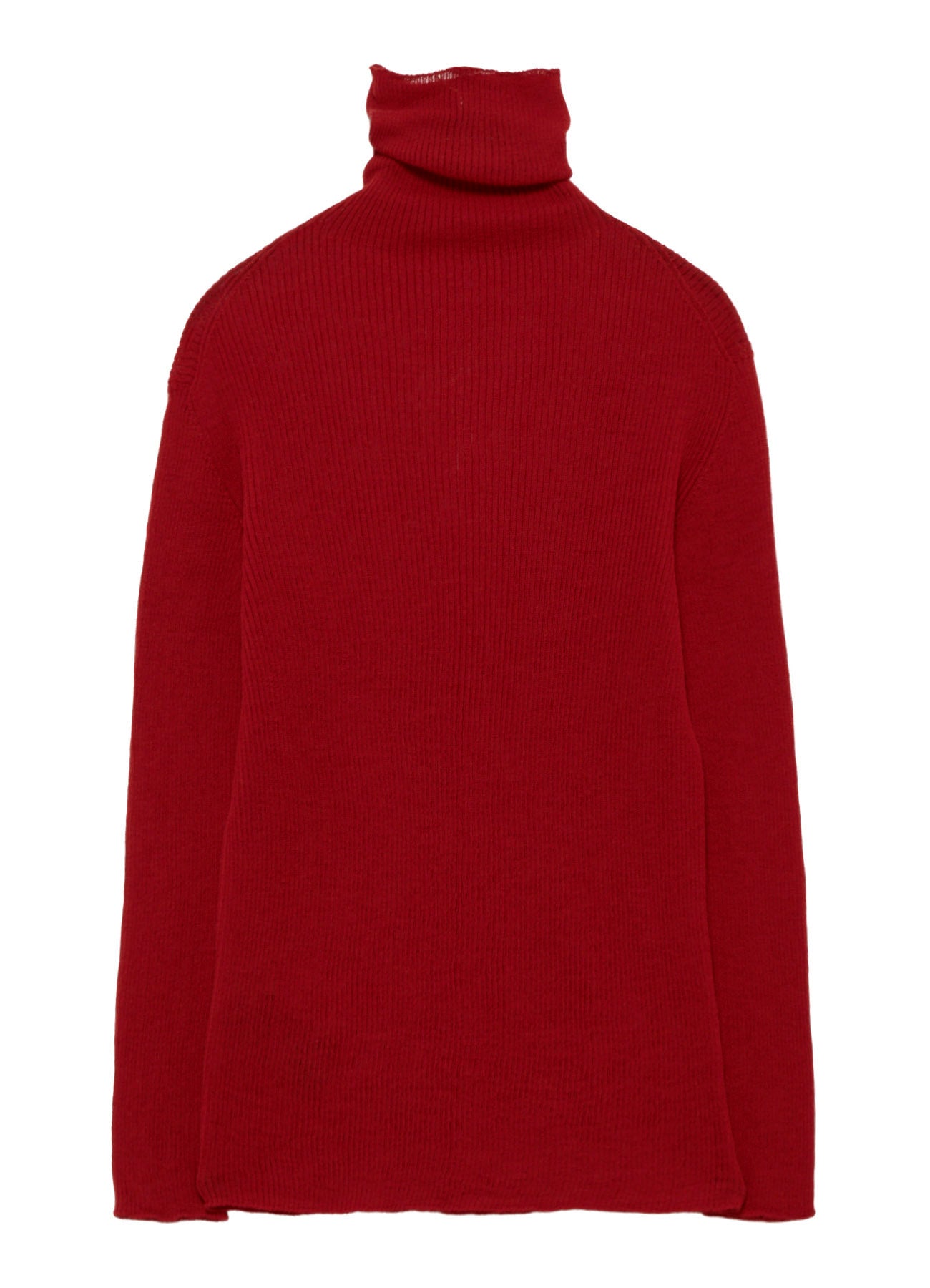 RIB HIGHNECK PULLOVER