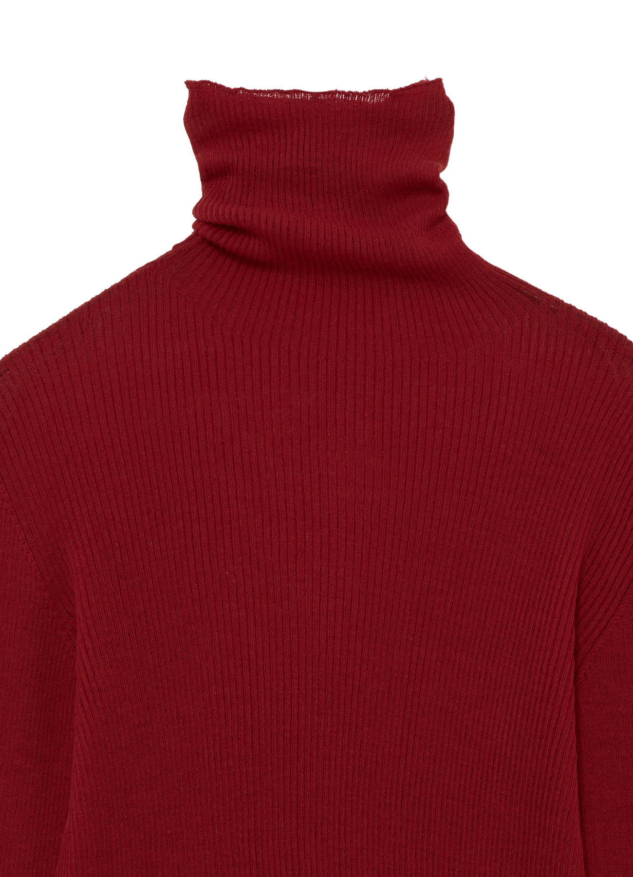 RIB HIGHNECK PULLOVER