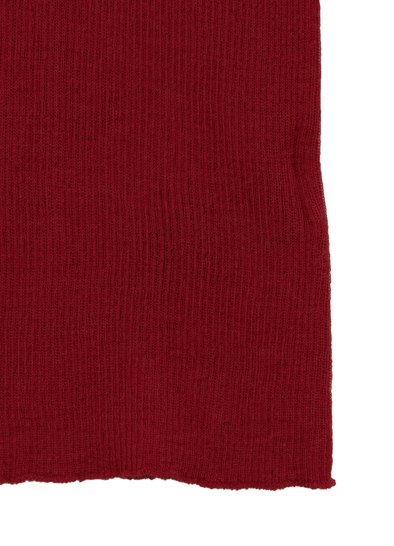 RIB HIGHNECK PULLOVER