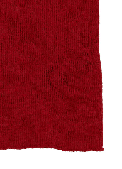RIB HIGHNECK PULLOVER