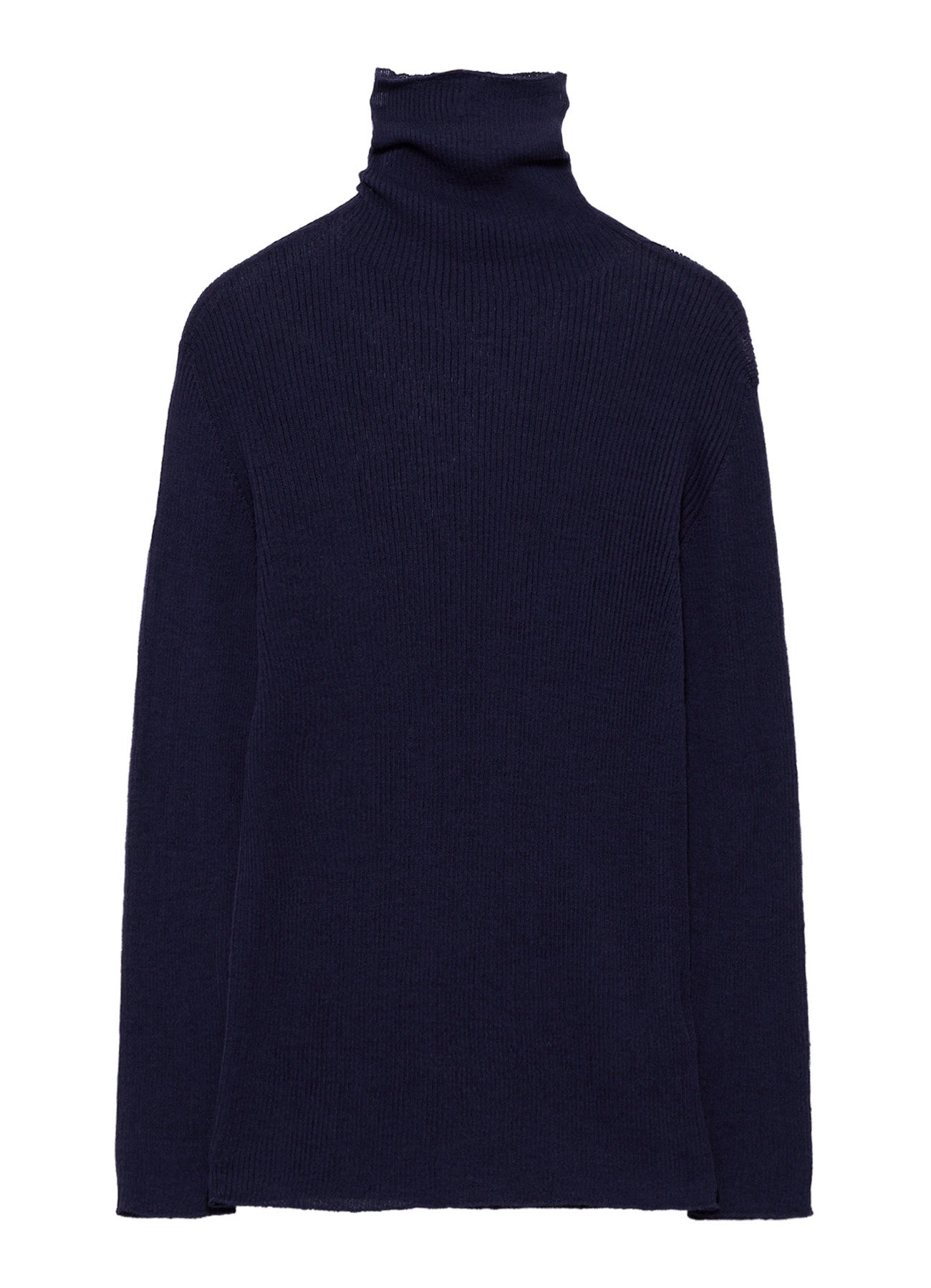RIB HIGHNECK PULLOVER