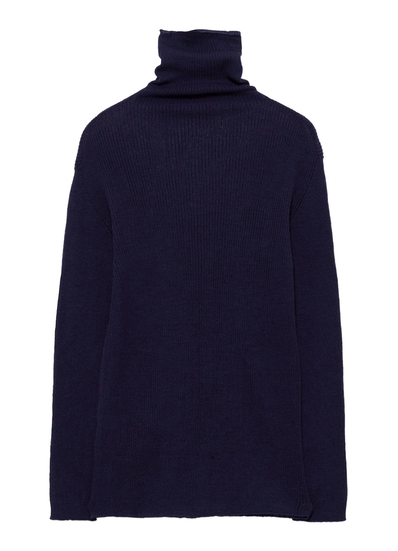 RIB HIGHNECK PULLOVER