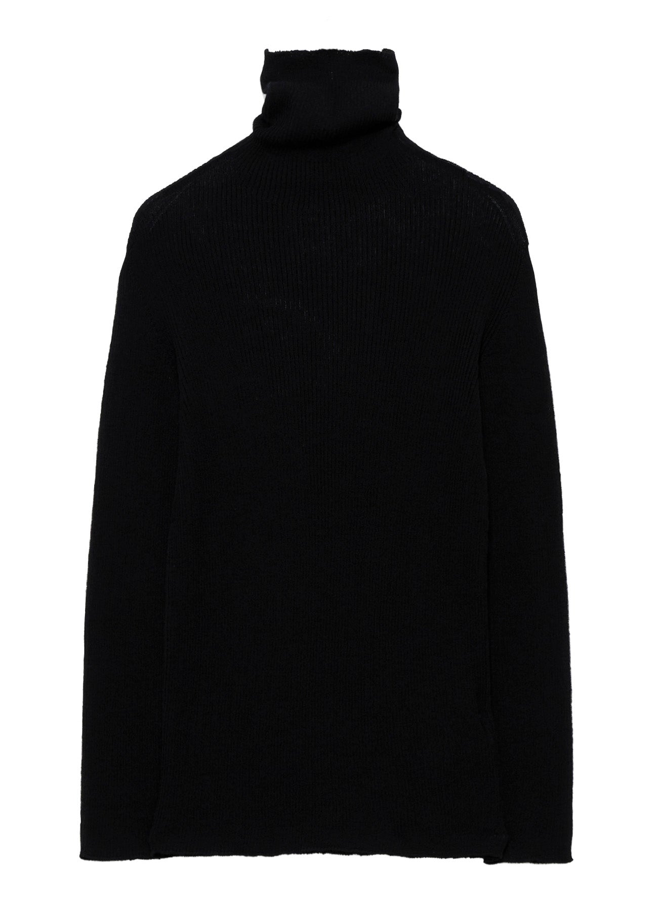 RIB HIGHNECK PULLOVER