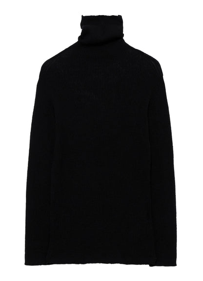 RIB HIGHNECK PULLOVER
