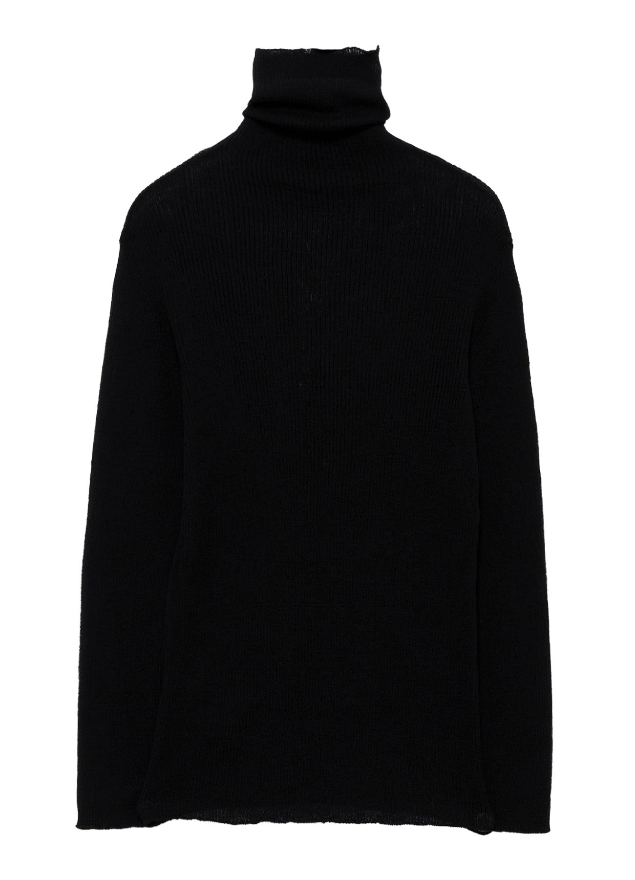 RIB HIGHNECK PULLOVER