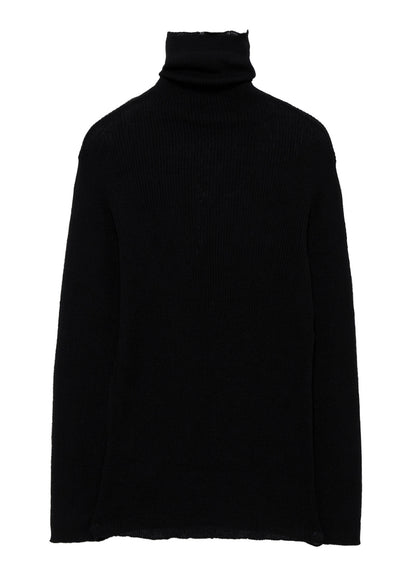 RIB HIGHNECK PULLOVER