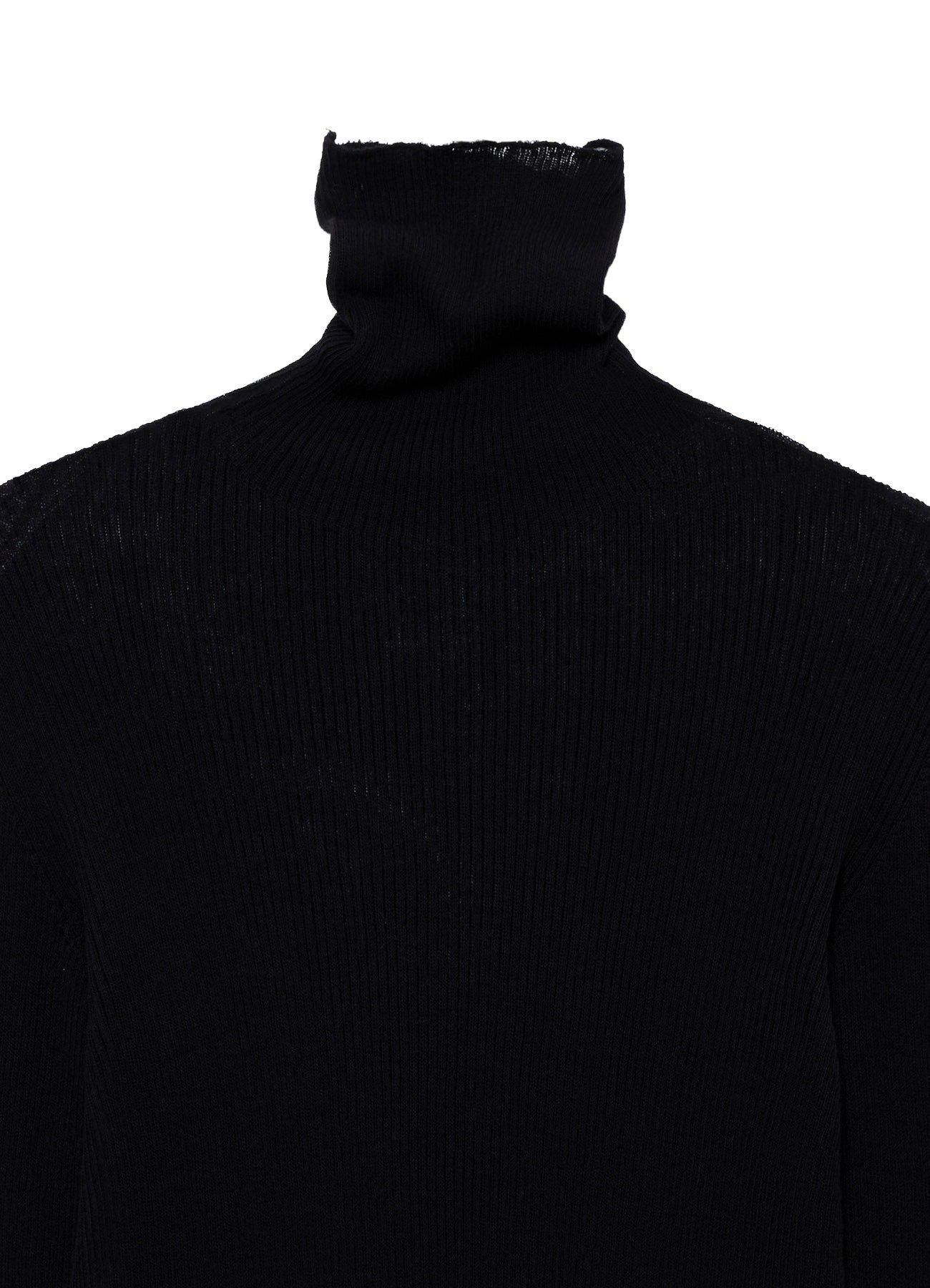 RIB HIGHNECK PULLOVER
