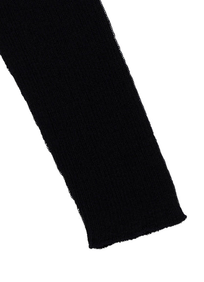 RIB HIGHNECK PULLOVER