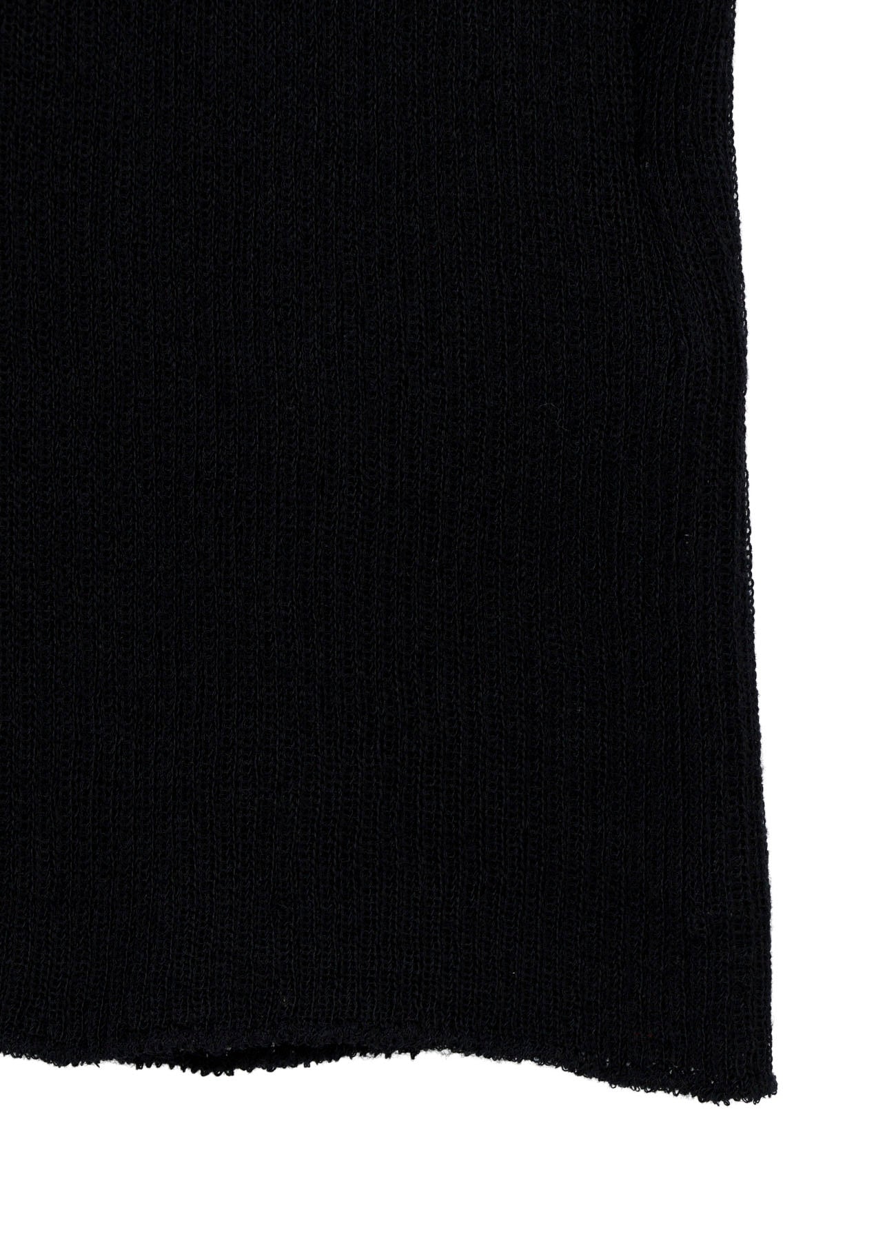 RIB HIGHNECK PULLOVER