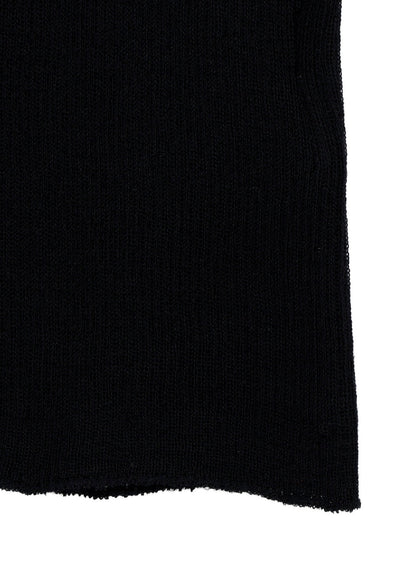 RIB HIGHNECK PULLOVER
