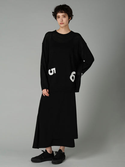 7G2P/7G1P SINGLE ROUND NECK PULLOVER