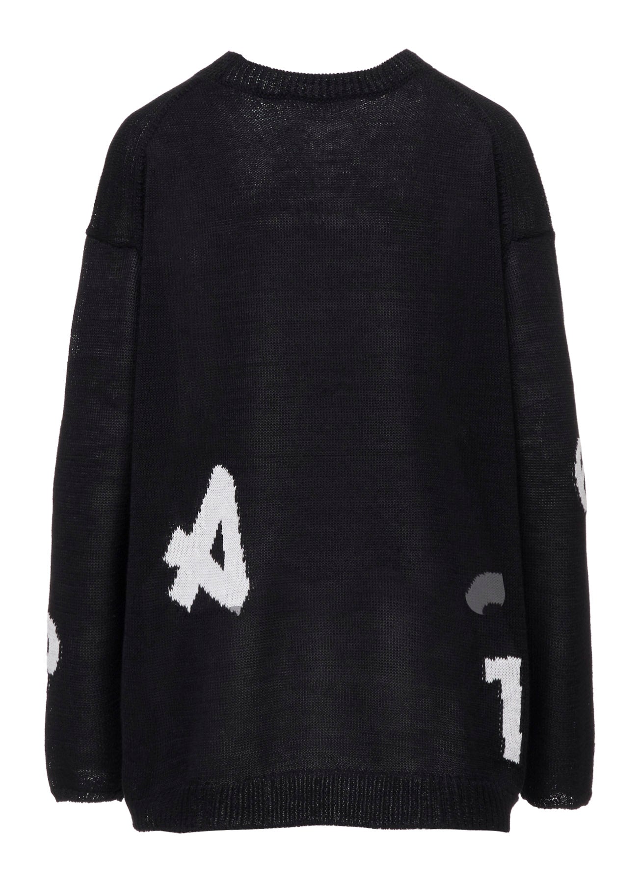 7G2P/7G1P SINGLE ROUND NECK PULLOVER