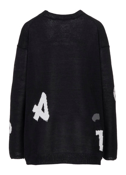7G2P/7G1P SINGLE ROUND NECK PULLOVER