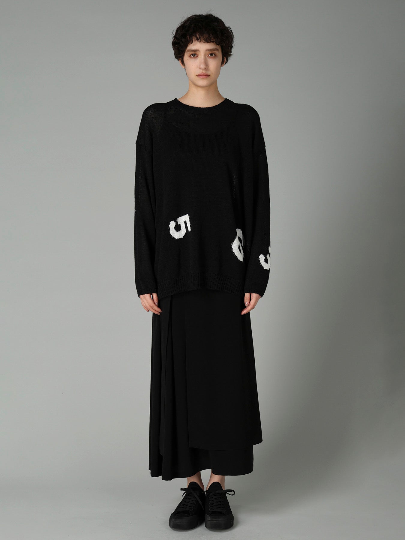 7G2P/7G1P SINGLE ROUND NECK PULLOVER