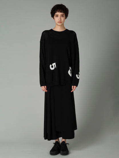 7G2P/7G1P SINGLE ROUND NECK PULLOVER