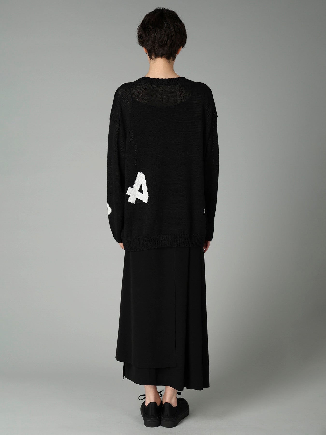 7G2P/7G1P SINGLE ROUND NECK PULLOVER