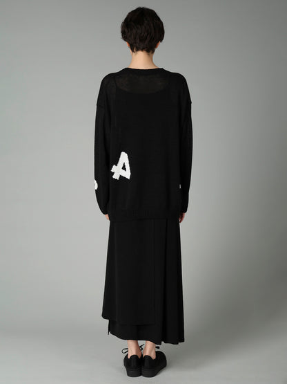 7G2P/7G1P SINGLE ROUND NECK PULLOVER