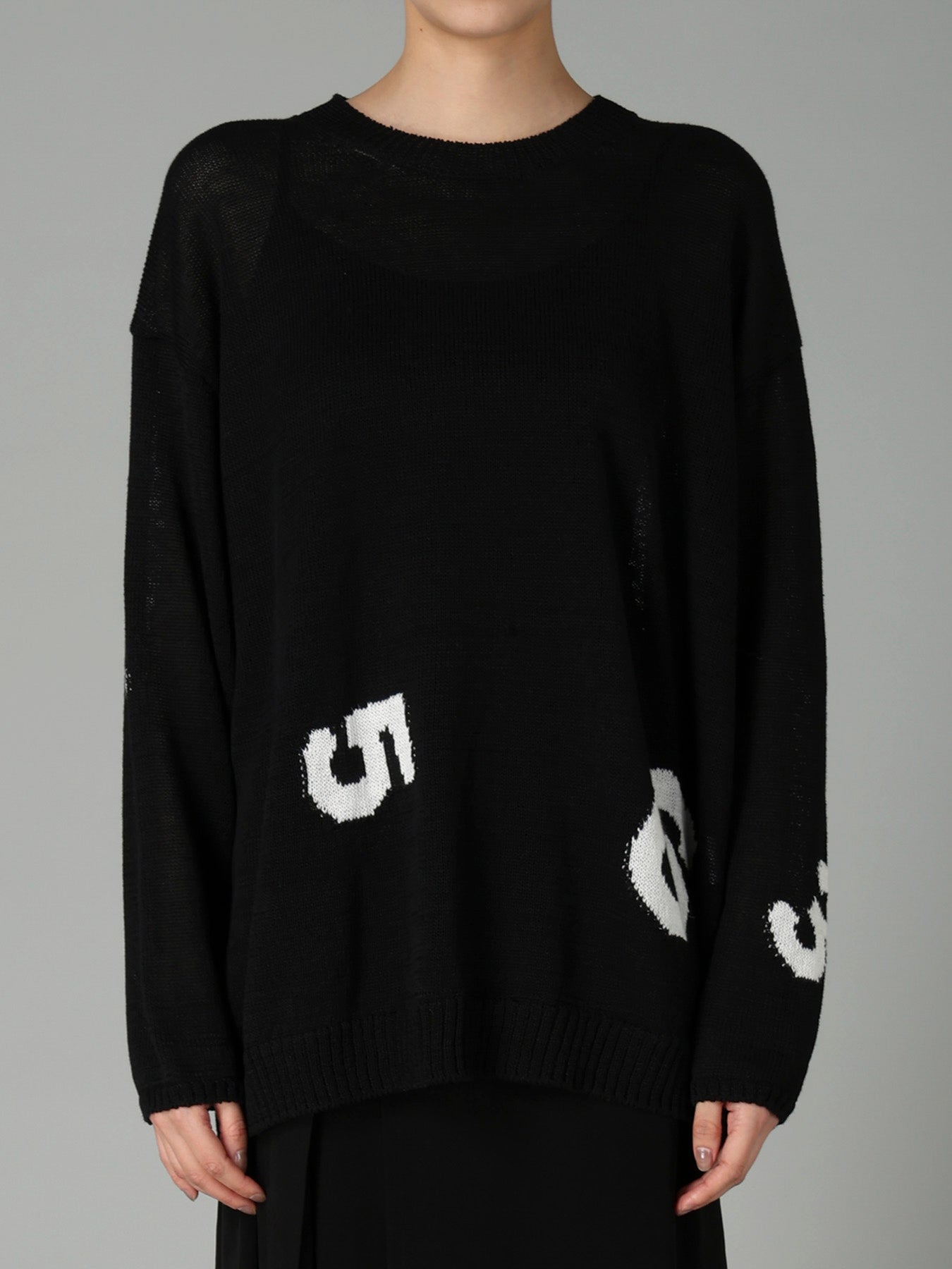 7G2P/7G1P SINGLE ROUND NECK PULLOVER