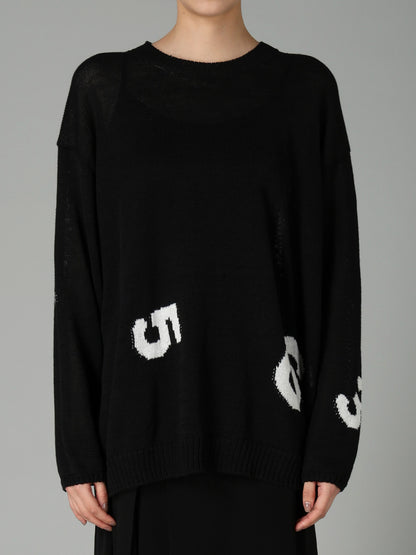 7G2P/7G1P SINGLE ROUND NECK PULLOVER