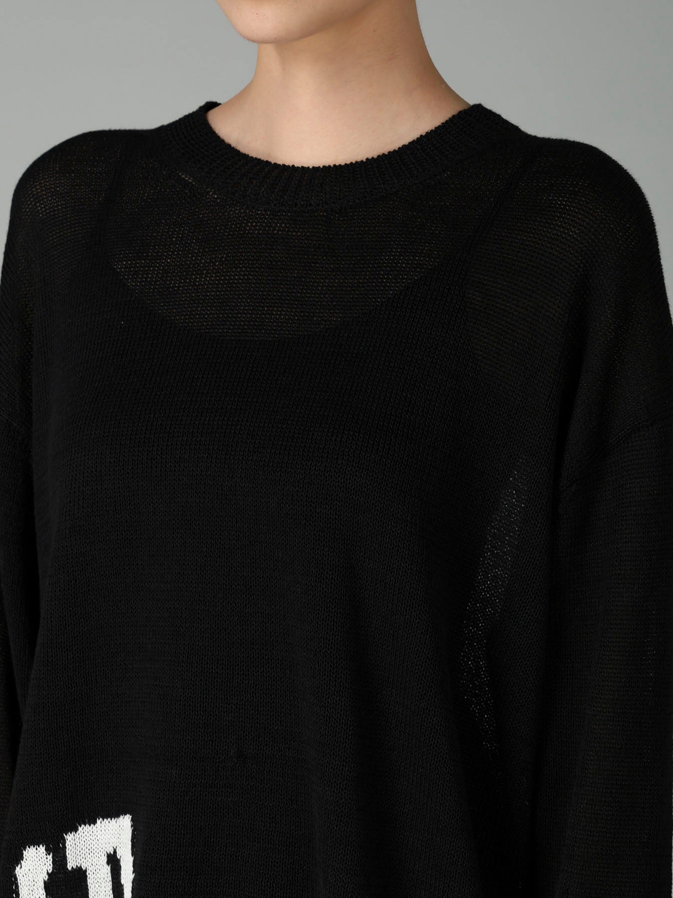 7G2P/7G1P SINGLE ROUND NECK PULLOVER