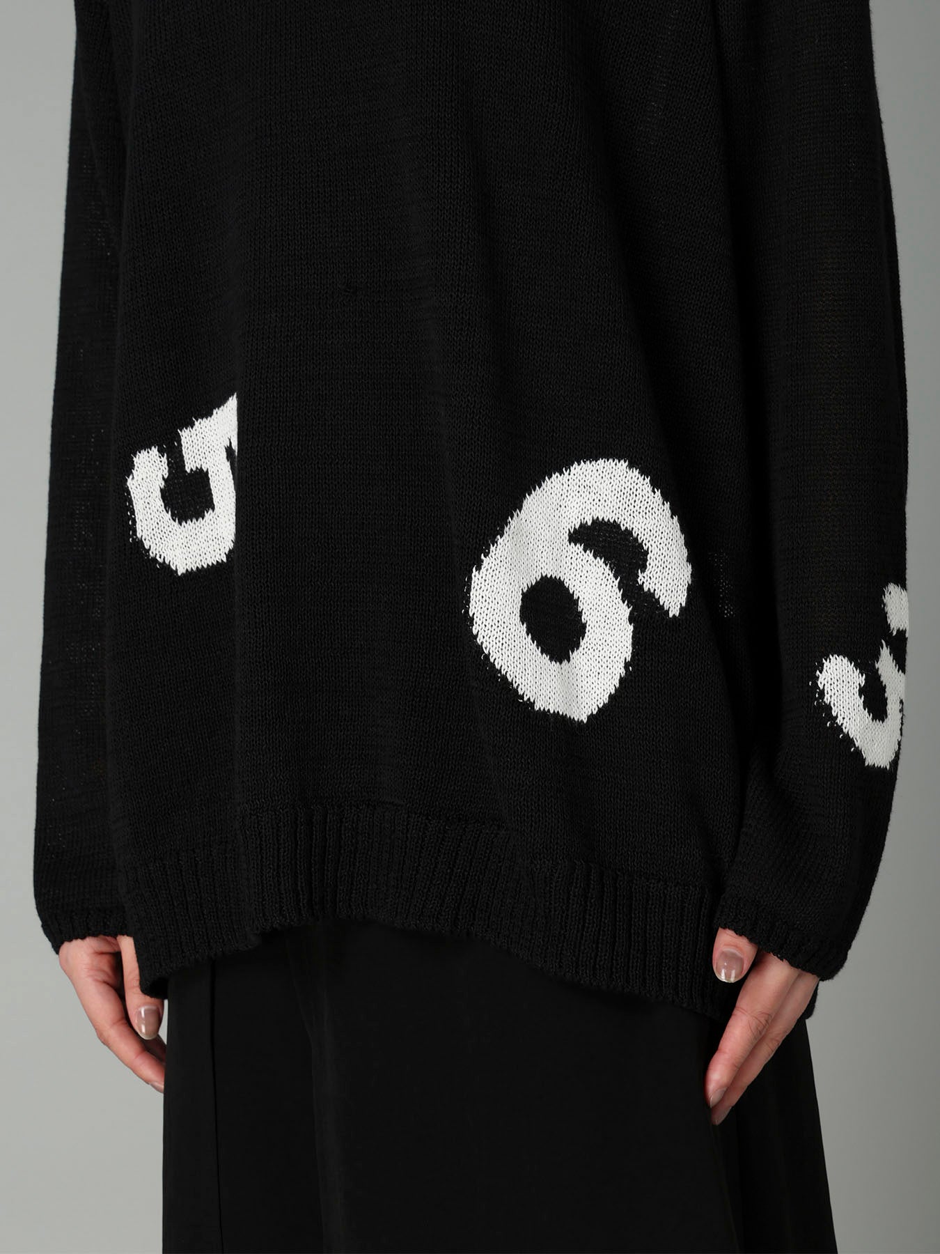 7G2P/7G1P SINGLE ROUND NECK PULLOVER