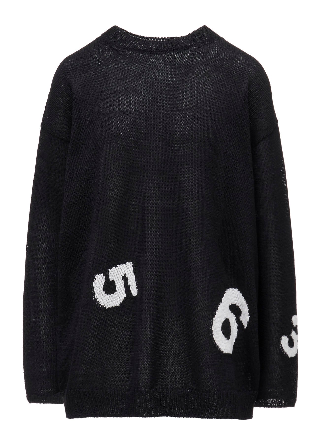 7G2P/7G1P SINGLE ROUND NECK PULLOVER