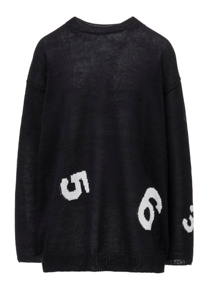 7G2P/7G1P SINGLE ROUND NECK PULLOVER