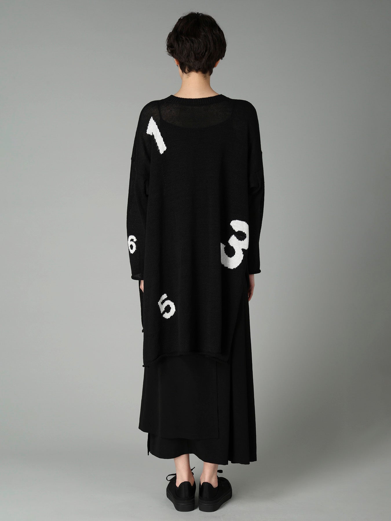7G2P/7G1P SINGLE FLARE PULLOVER – THE SHOP YOHJI YAMAMOTO