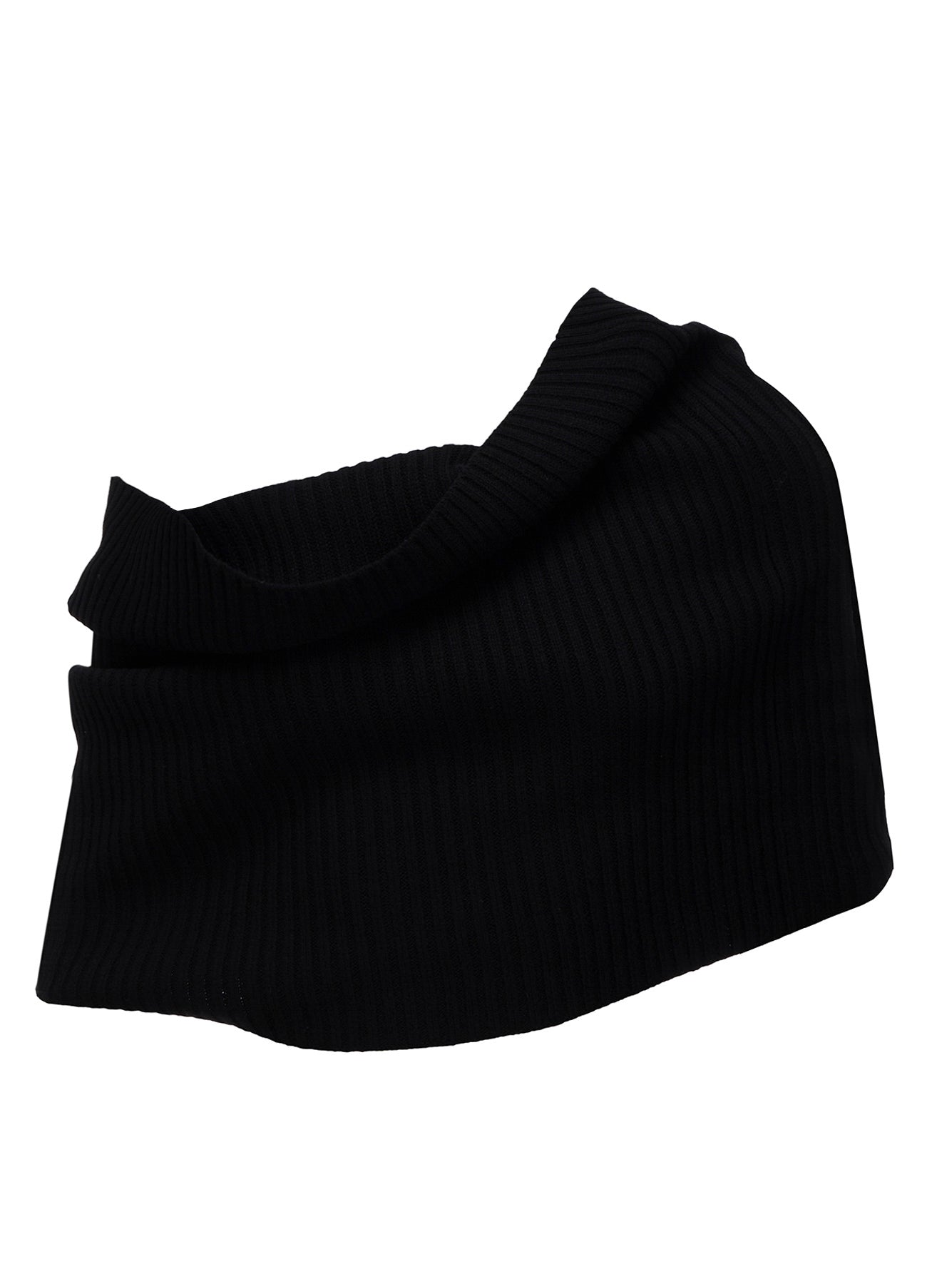 5G1+1P RIB SNOOD – THE SHOP YOHJI YAMAMOTO