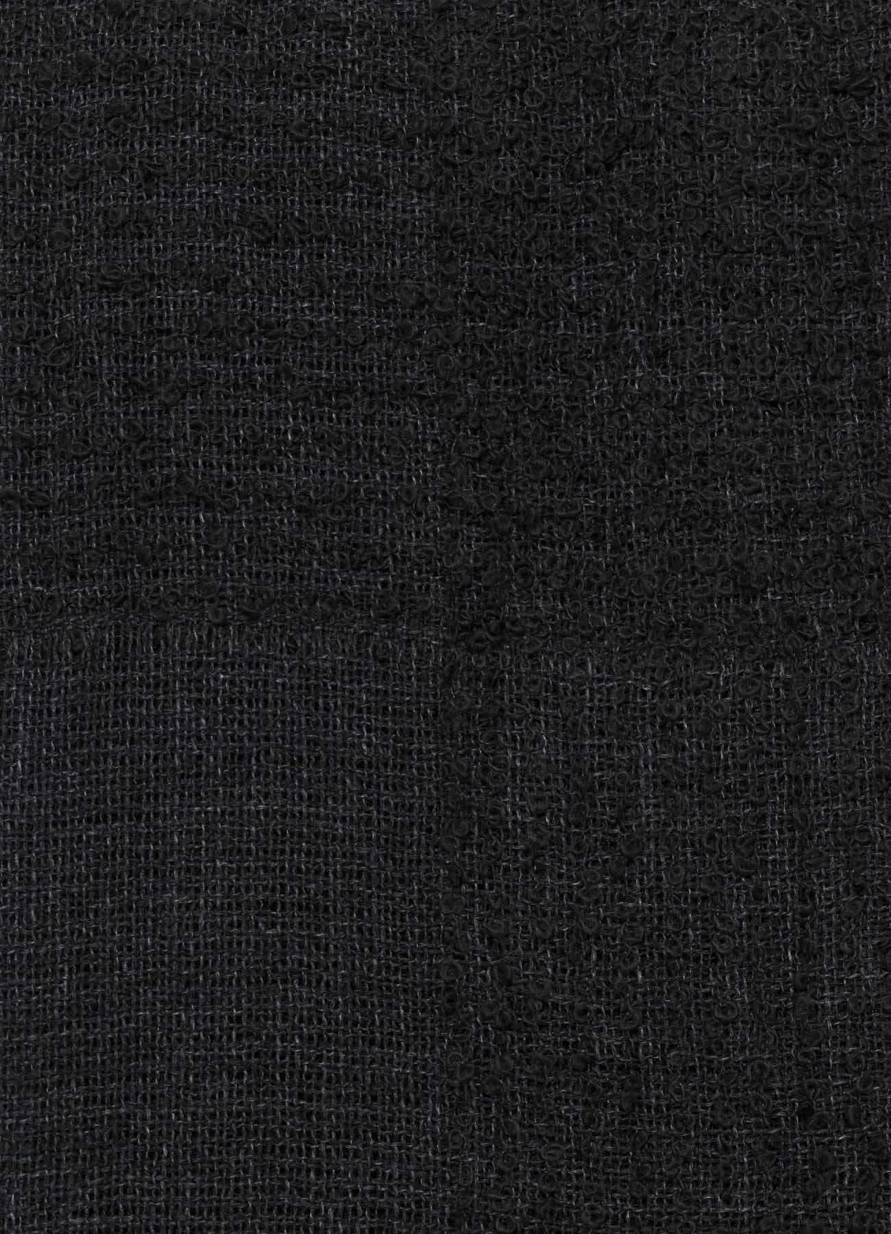 W/RING YARN PLAID STOLE