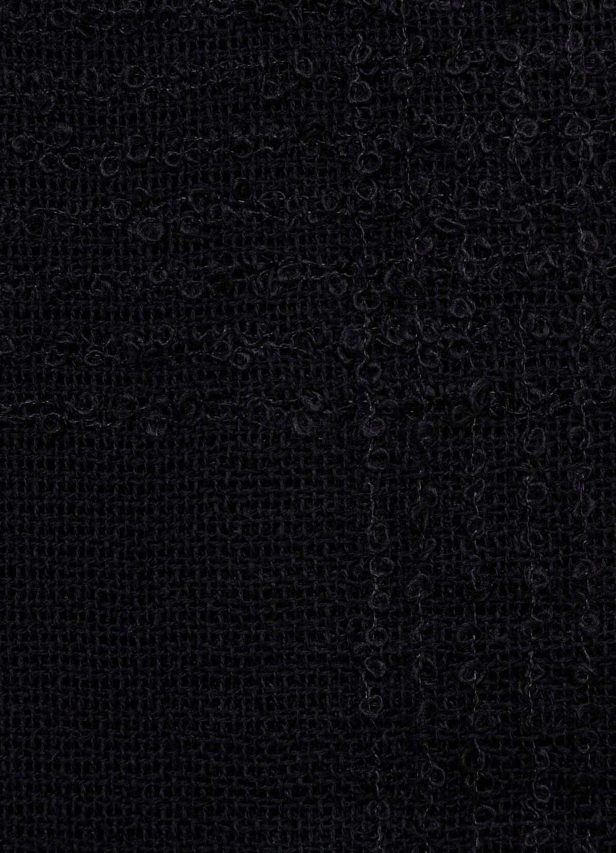 W/RING YARN PLAID STOLE