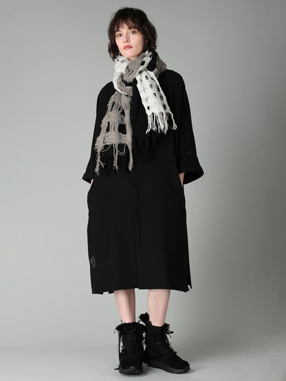 MERINO WOOL 3 PANELS STOLE