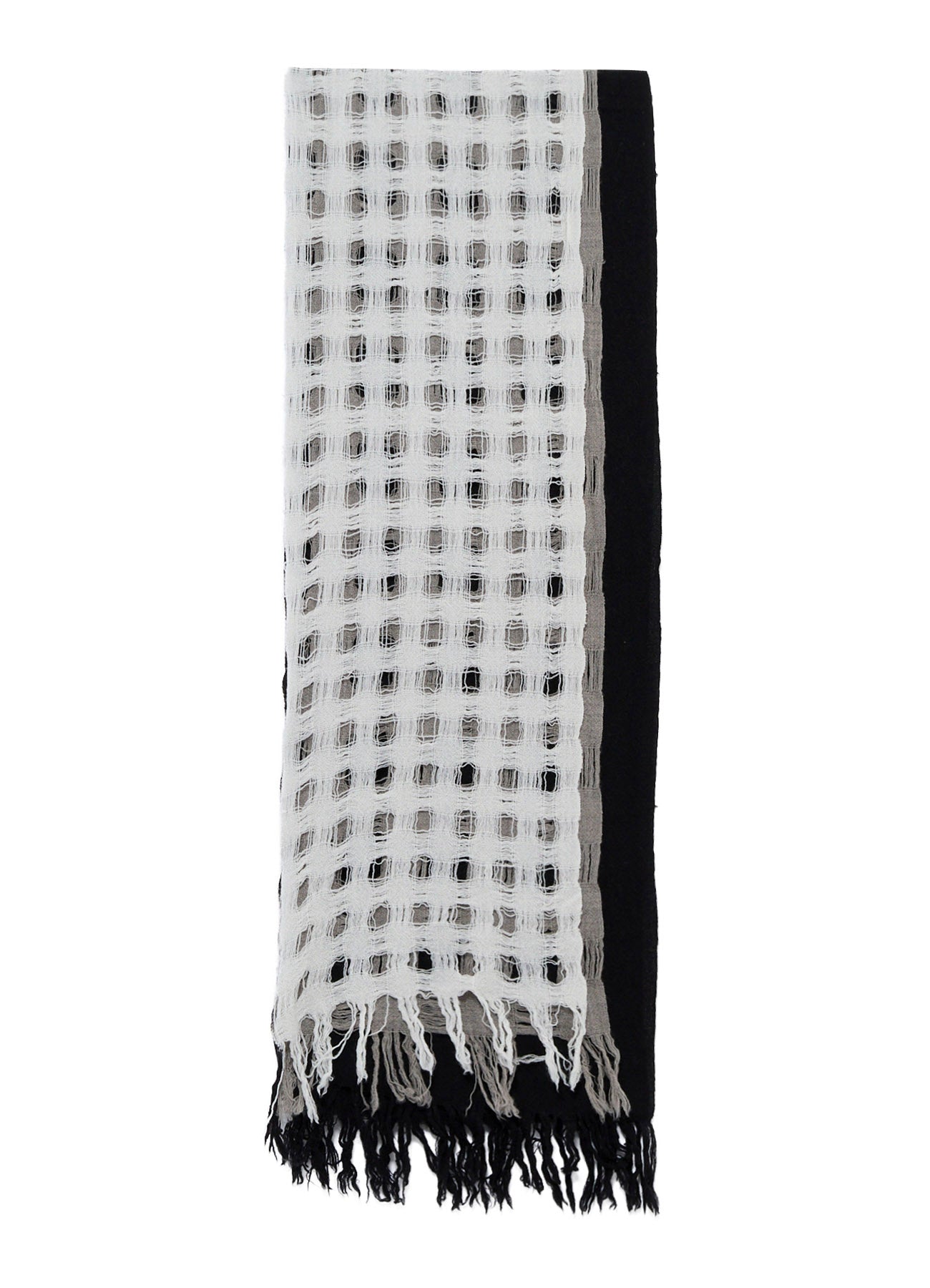 MERINO WOOL 3 PANELS STOLE