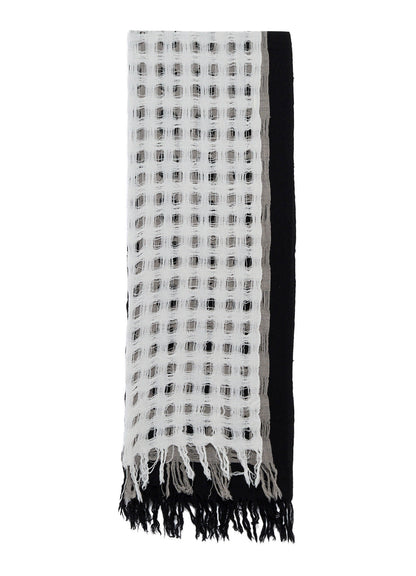 MERINO WOOL 3 PANELS STOLE