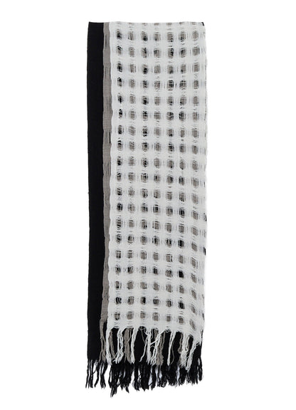MERINO WOOL 3 PANELS STOLE