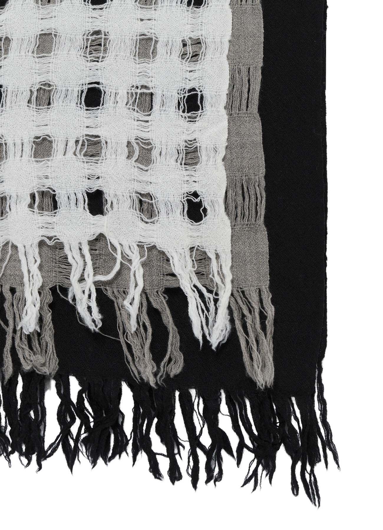 MERINO WOOL 3 PANELS STOLE