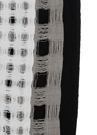 MERINO WOOL 3 PANELS STOLE