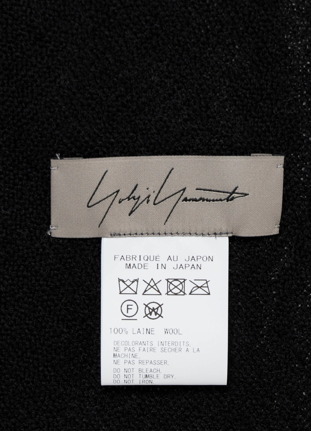 MERINO WOOL 3 PANELS STOLE