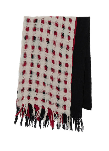 MERINO WOOL 3 PANELS STOLE