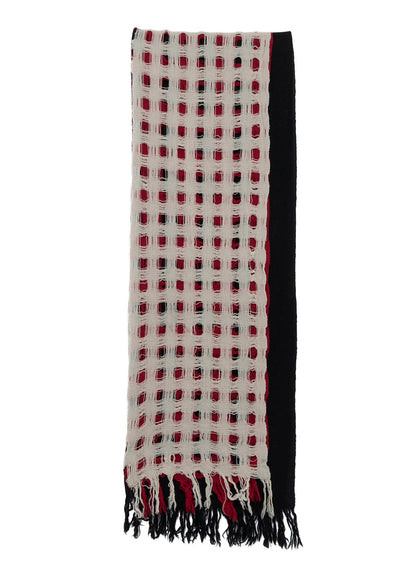 MERINO WOOL 3 PANELS STOLE