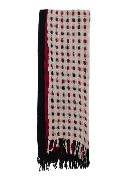 MERINO WOOL 3 PANELS STOLE