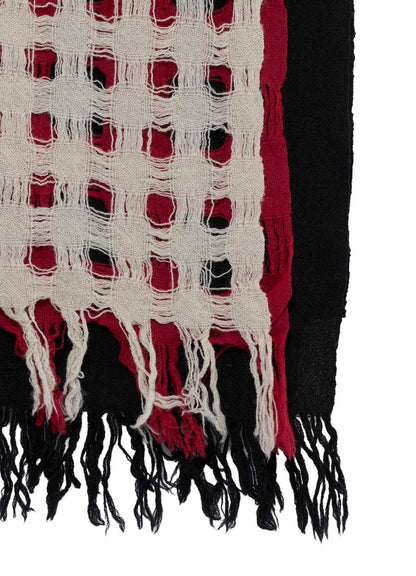 MERINO WOOL 3 PANELS STOLE