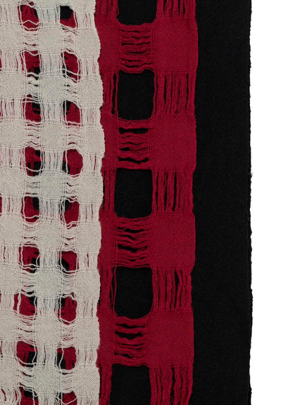 MERINO WOOL 3 PANELS STOLE