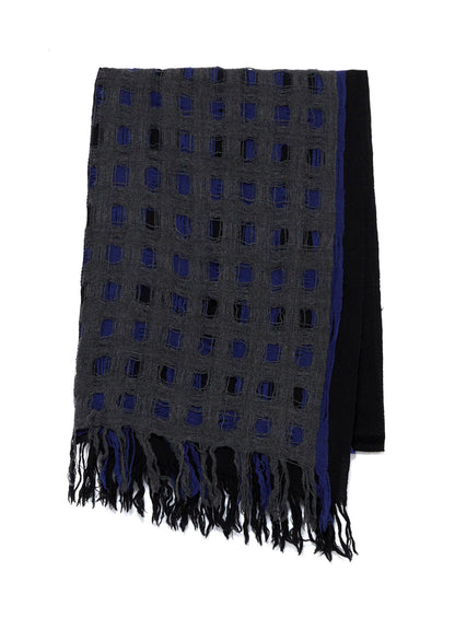 MERINO WOOL 3 PANELS STOLE