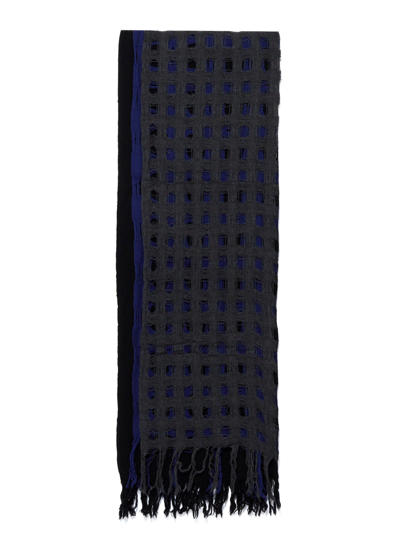 MERINO WOOL 3 PANELS STOLE