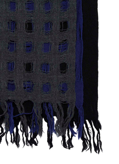 MERINO WOOL 3 PANELS STOLE