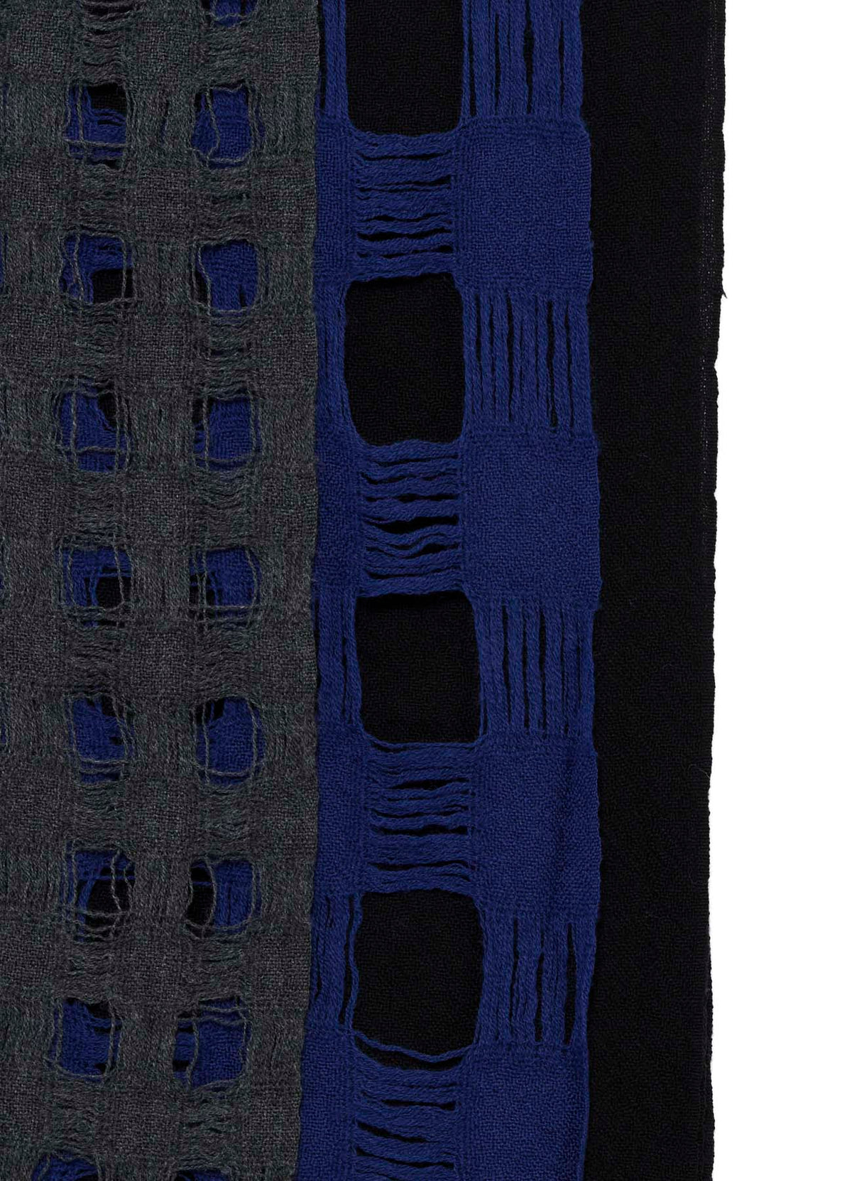 MERINO WOOL 3 PANELS STOLE