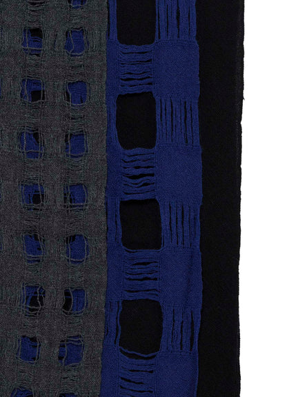MERINO WOOL 3 PANELS STOLE