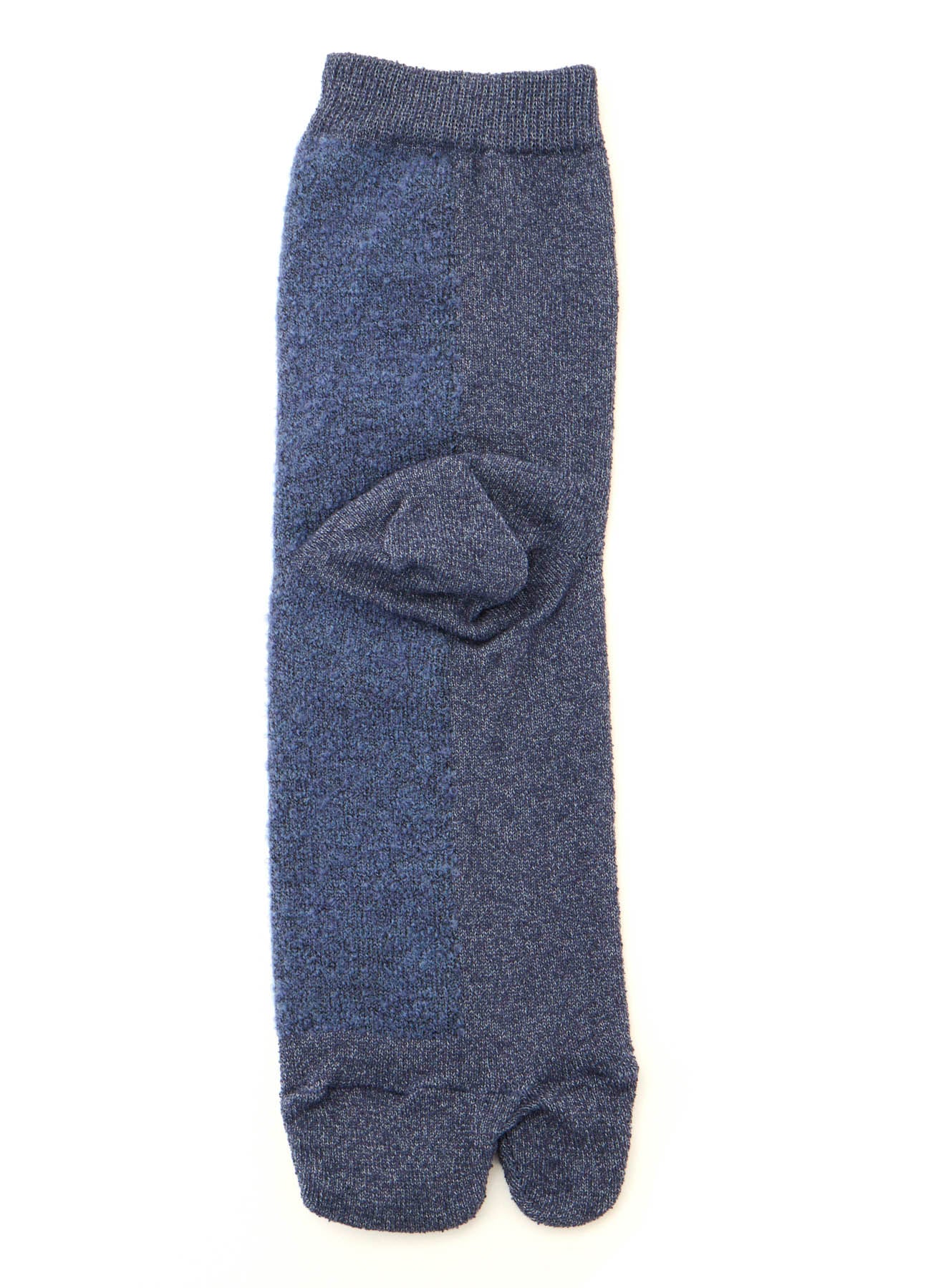 CHENILLE YARN/BOUCLE COLOR COMBI TABI SOCKS