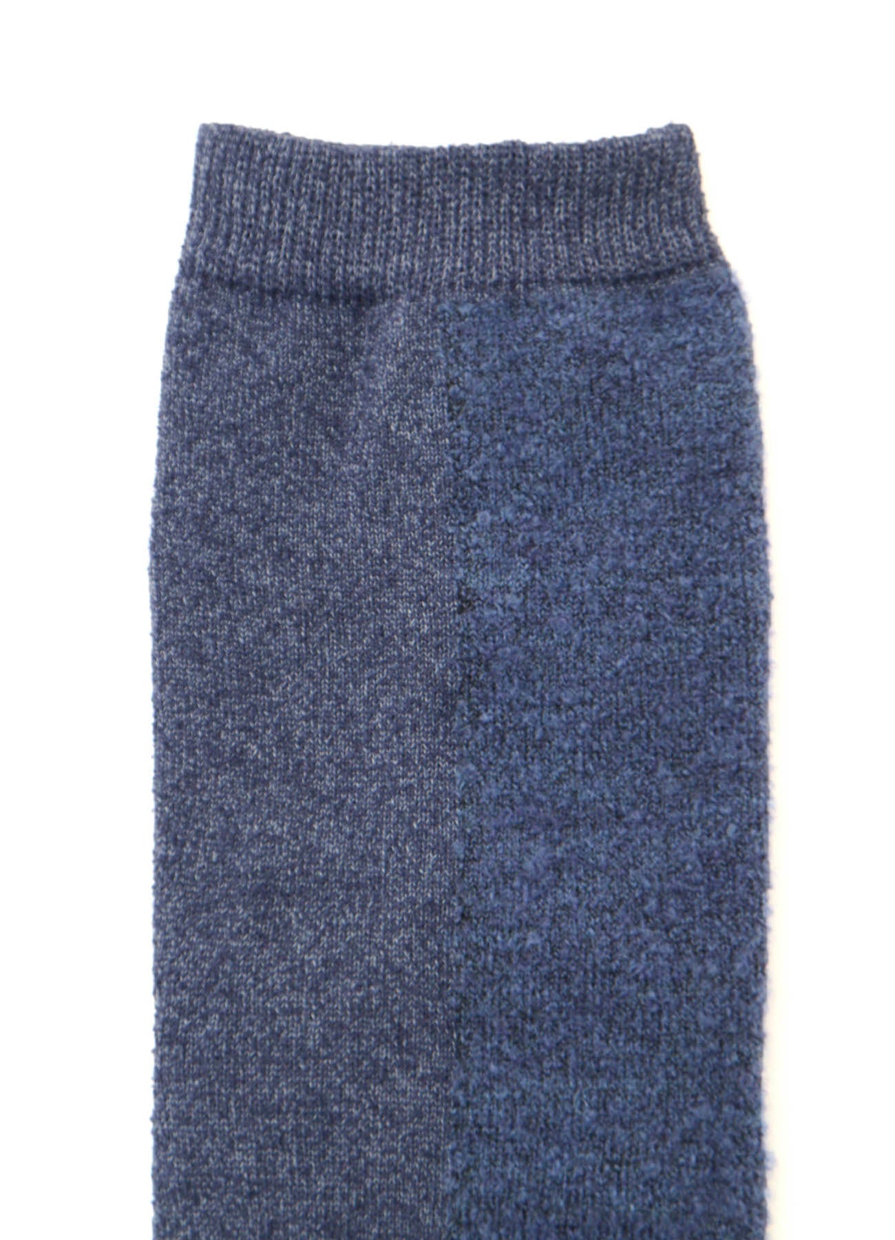 CHENILLE YARN/BOUCLE COLOR COMBI TABI SOCKS